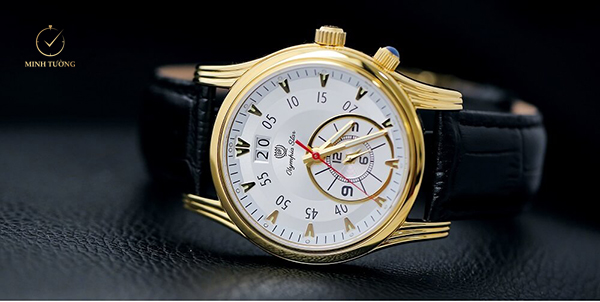 Đồng hồ OP hoàn toàn được đảm bảo về chất liệu, không hề kém cạnh các thương hiệu khác.  