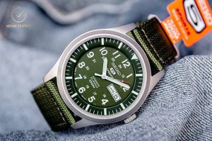 Thay dây đồng hồ Seiko 5
