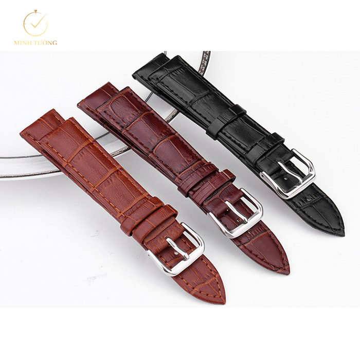 Thay dây đồng hồ Seiko bằng dây da PU