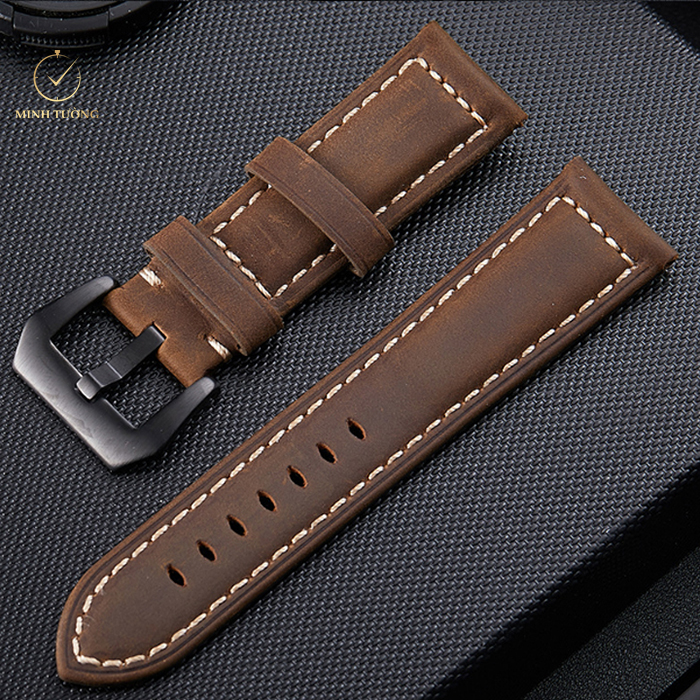 Thay dây đồng hồ Seiko bằng dây da bò