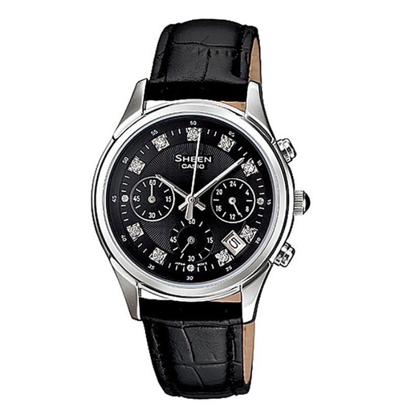 Mẫu đồng hồ dây da Casio có thể giúp bạn dễ dàng phối nữa đấy