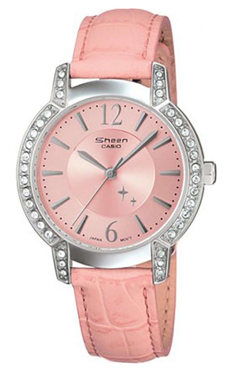 Đồng hồ Casio dây da nữ SHN-4015L-4ADR