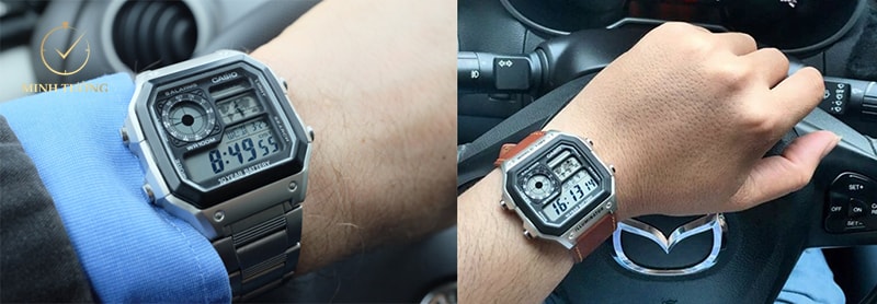 Đồng hồ Casio Standard có đặc điểm gì nổi bật?