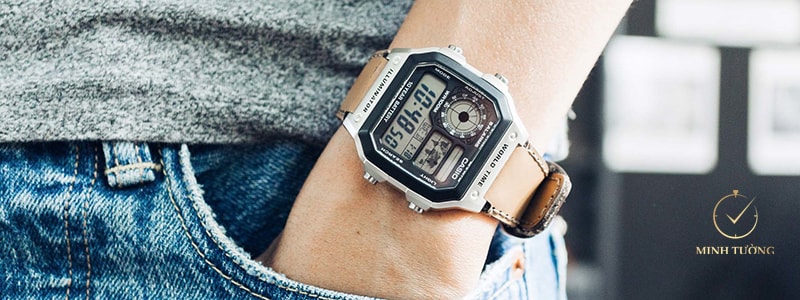 Casio đã cho ra mắt nhiều mẫu Standard thông minh, bắt kịp thị hiếu của người sử dụng