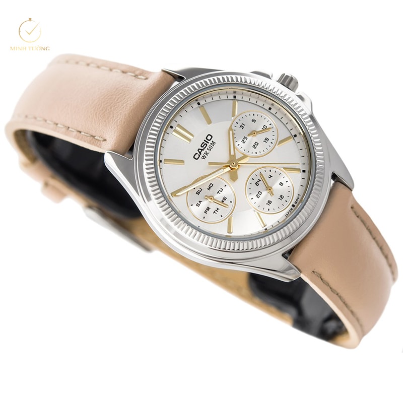 Đồng hồ Casio Standard dành cho nữ dây da