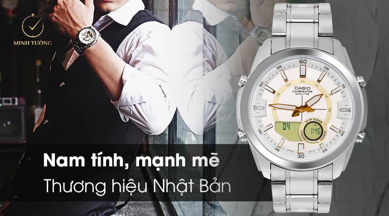 Đồng hồ Casio Standard thiết kế dạng kim số