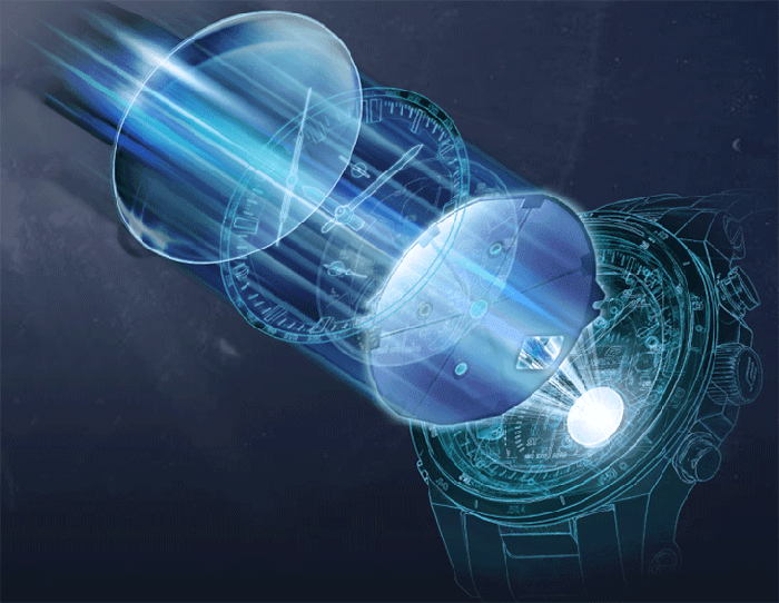 Đồng hồ Casio Edifice có khả năng hấp thu năng lượng từ mọi nguồn sáng