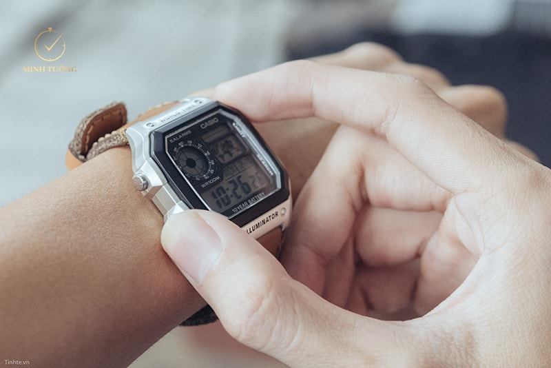 Đồng hồ Casio Standard được đông đảo bạn trẻ Việt Nam yêu thích