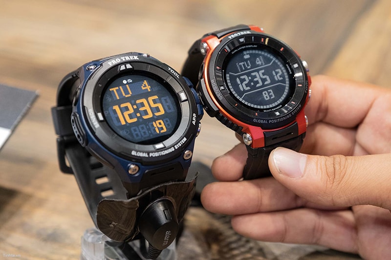 Thiết kế thể thao, cá tính của ProTrek