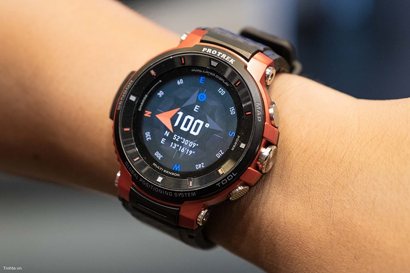 Ứng dụng la bàn hữu ích trên đồng hồ