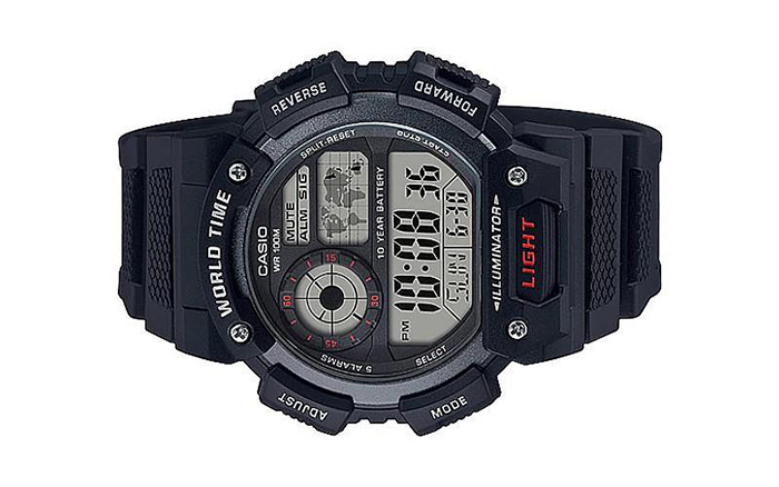 Đồng hồ Casio dưới 2 triệu – AE-1400WH-1AVDF