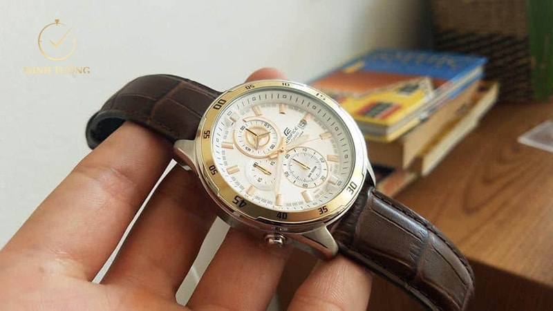 Chọn thời điểm thay dây đồng hồ casio Edifice, một trong điều quan trọng cần lưu ý