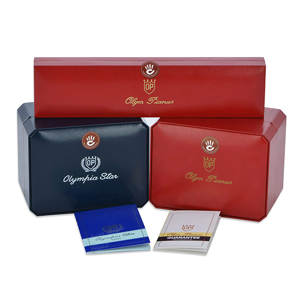 Hộp đựng của Olym Pianus và Olympia Star full box 